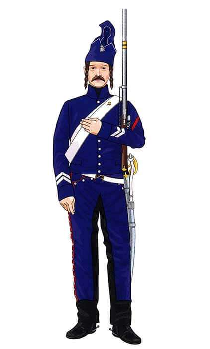 изображение - 1-й гусарский полк армии Наполеона 1-й гусарский полк армии Наполеона