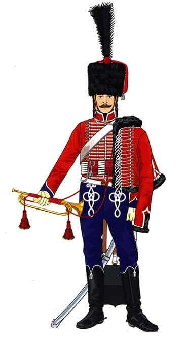 изображение - униформа музыкантов 1-го гусарского полка французской армии униформа музыкантов 1-го гусарского полка французской армии