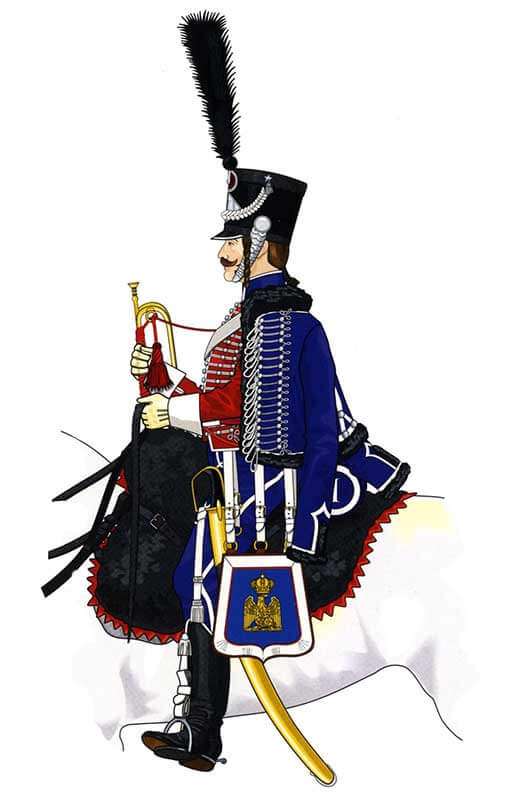 изображение - униформа музыкантов 1-го гусарского полка французской армии униформа музыкантов 1-го гусарского полка французской армии
