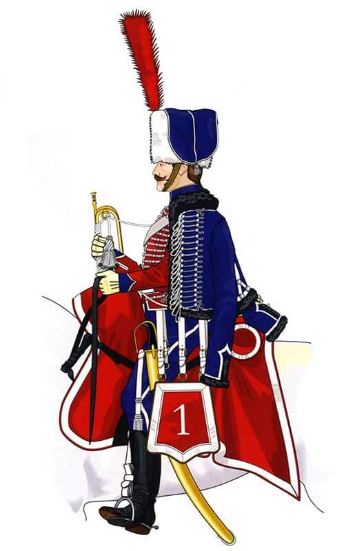 изображение - униформа музыкантов 1-го гусарского полка французской армии униформа музыкантов 1-го гусарского полка французской армии