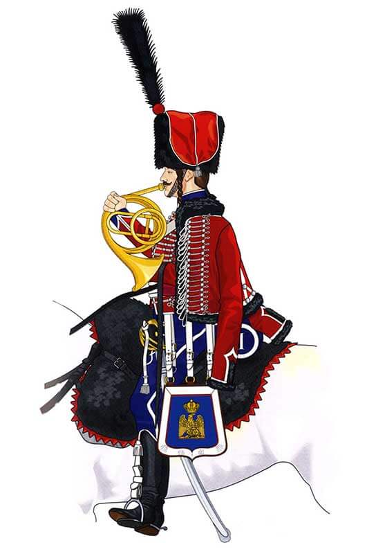 изображение - униформа музыкантов 1-го гусарского полка французской армии униформа музыкантов 1-го гусарского полка французской армии