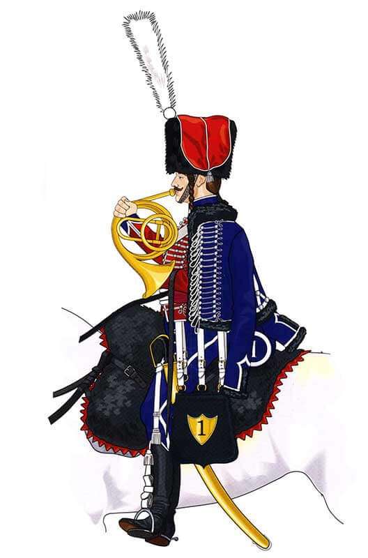 изображение - униформа музыкантов 1-го гусарского полка французской армии униформа музыкантов 1-го гусарского полка французской армии