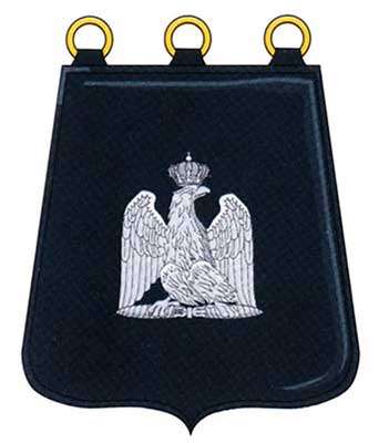 изображение - ташка 1-го гусарского полка армии Наполеона ташка 1-го гусарского полка армии Наполеона