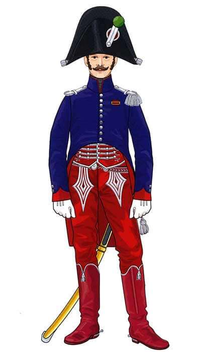 изображение - 1-й гусарский полк армии Наполеона 1-й гусарский полк армии Наполеона