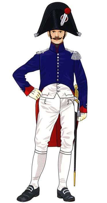 изображение - 1-й гусарский полк армии Наполеона 1-й гусарский полк армии Наполеона