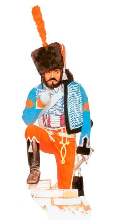 изображение - 1-й гусарский полк армии Наполеона 1-й гусарский полк армии Наполеона