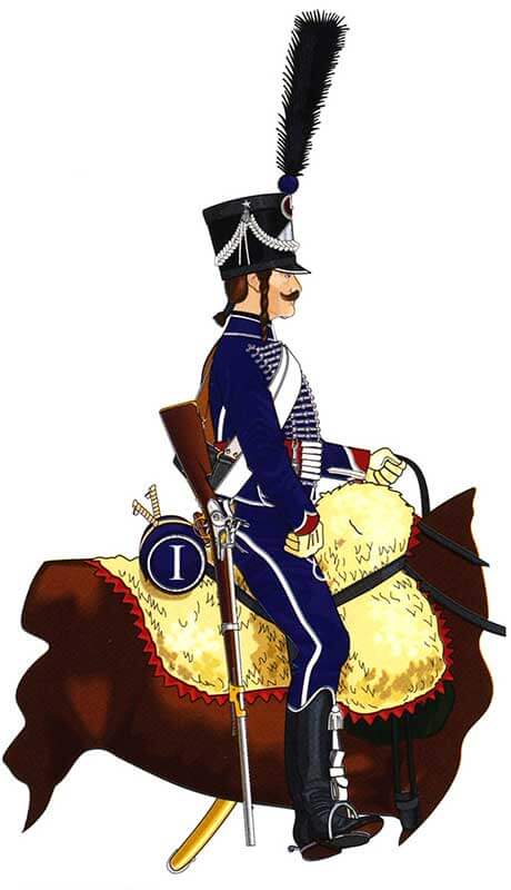 изображение - 1-й гусарский полк армии Наполеона 1-й гусарский полк армии Наполеона