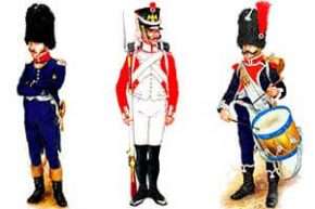 униформа 11 легкого полка армии Наполеона