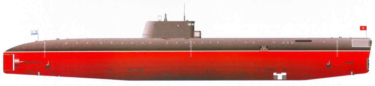 Подводная лодка БС-555
