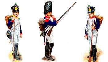 19 линейный полк Наполеона