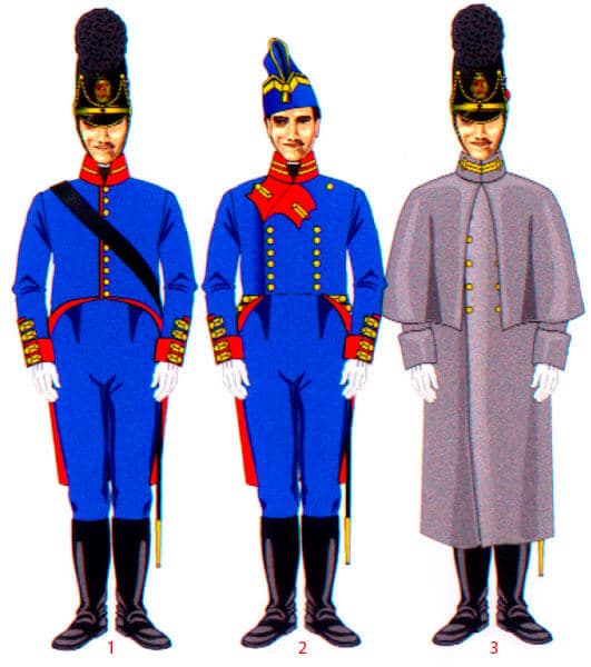 изображение - 2-й линейный пехотный полк Kronprinz Баварии, 1808-1813 годы 2-й линейный пехотный полк Kronprinz Баварии, 1808-1813 годы