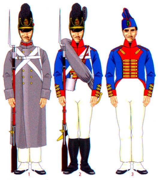 изображение - 2-й линейный пехотный полк Kronprinz Баварии, 1808-1813 годы 2-й линейный пехотный полк Kronprinz Баварии, 1808-1813 годы