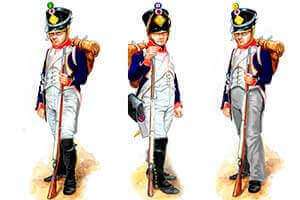 56 линейный полк армии Наполеона