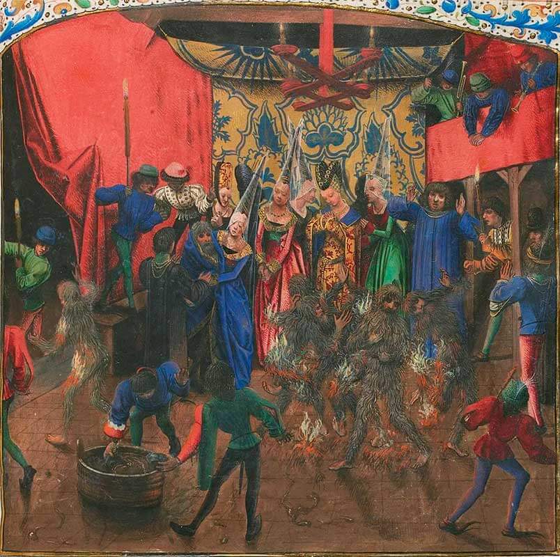 Bal des Ardents или Бал Пылающих Людей (28 января 1393 года) Bal des Ardents или Бал Пылающих Людей (28 января 1393 года)