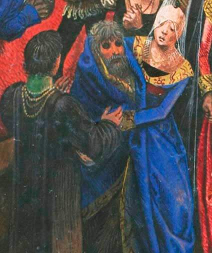 Герцогиня Беррийская покрывает короля Карла шлейфом своего платья Герцогиня Беррийская покрывает короля Карла шлейфом своего платья