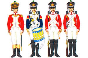 Батальон Вале 1806-1811 годы