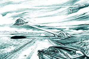 Крушение НЛО в Аргентине, 1950 год