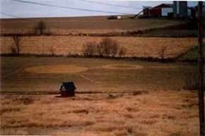 круги на полях 1997 год – Уосау – Висконсин - США