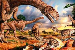 каталог динозавров