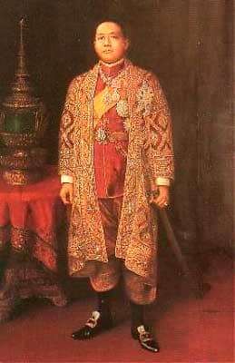 Король Сиама Рама VI – брат Чакрабона