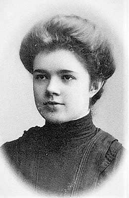 Екатерина Десницкая в возрасте 14 лет