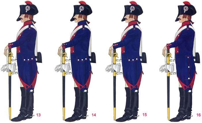 Французская кавалерия 1791-1803 годов