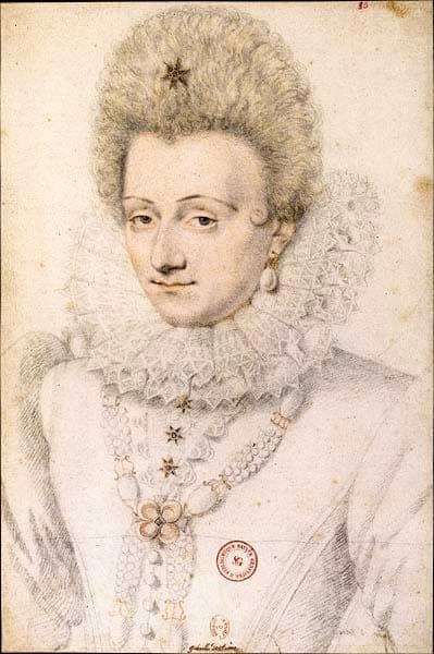 Габриэль д’Эстре (Gabrielle d'Estrées, 1573 г., Монлуи-сюр-Луар — 10 апреля 1599 г., Париж) — герцогиня де Бофор и де Вернэй, маркиза де Монсо, официальная фаворитка короля Генриха IV Великого.
