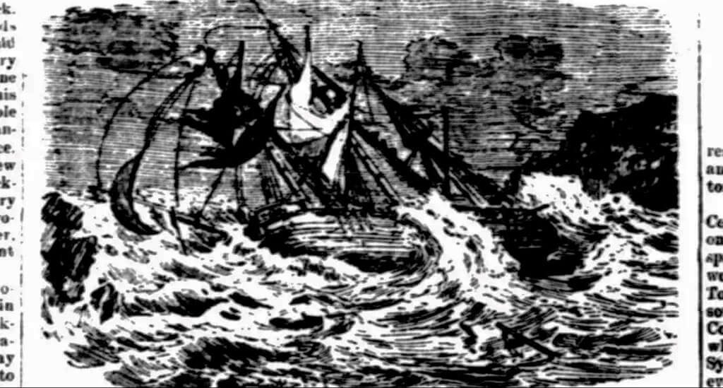 Кораблекрушение «Невы». Кораблекрушение «Невы».