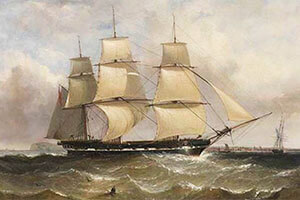 Трагедия каторжного судна «Нева»