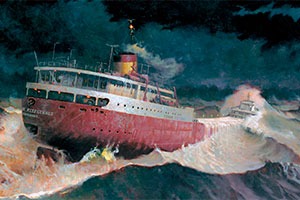 Гибель парохода «Эдмунд Фицджеральд»