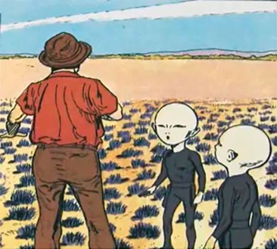 НЛО в Валансоле в 1965 году НЛО в Валансоле в 1965 году