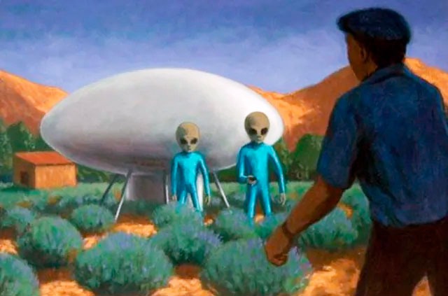 НЛО в Валансоле в 1965 году НЛО в Валансоле в 1965 году