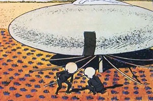 НЛО в Валансоле в 1965 году