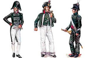 Морской флот Италии 1802 - 1814 годы