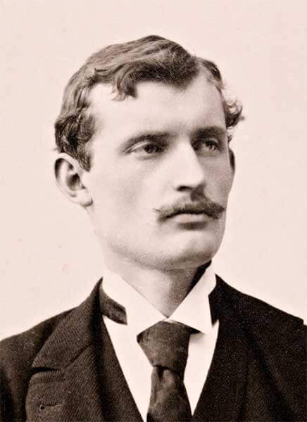 Эдвард Мунк, около 1889 года. Национальная библиотека Норвегии. Эдвард Мунк, около 1889 года.
Национальная библиотека Норвегии.