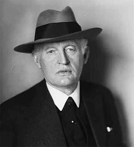 Мунк Эдвард в 1933 году Мунк Эдвард в 1933 году