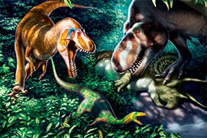 Нанотираннус не был подростком–тираннозавром