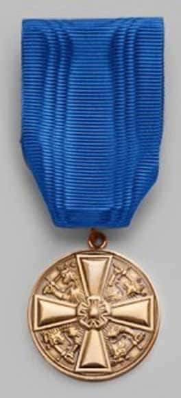 Медаль ордена Белой розы Финляндии