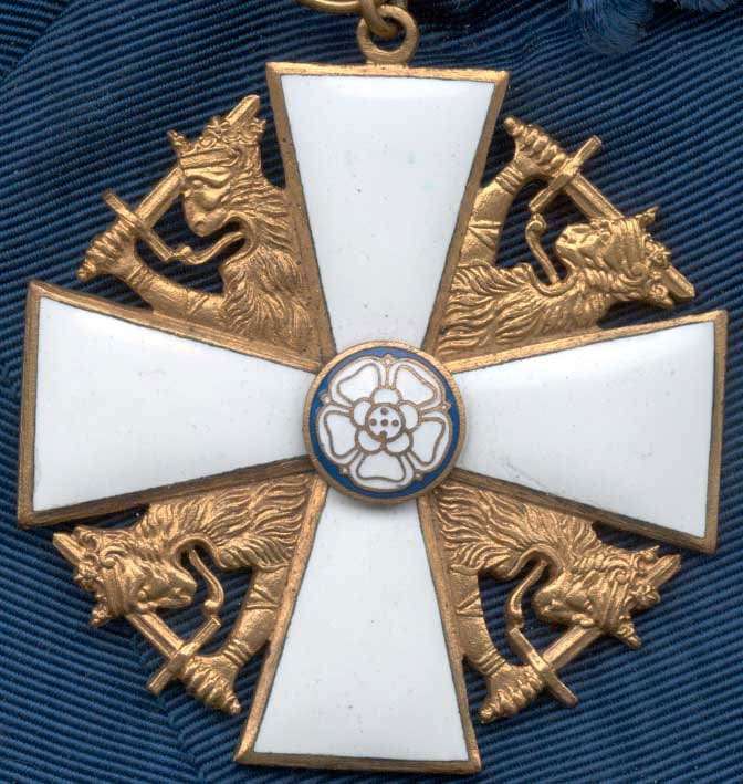 Большой крест Ордена Белой Розы