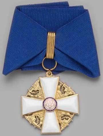 Командорский Крест ордена Белой Розы
