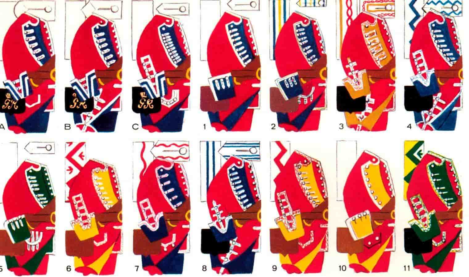 Пехота короля Георга II