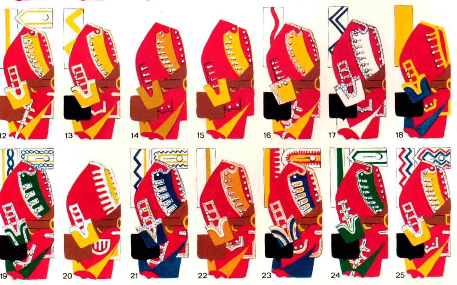 Пехота короля Георга II