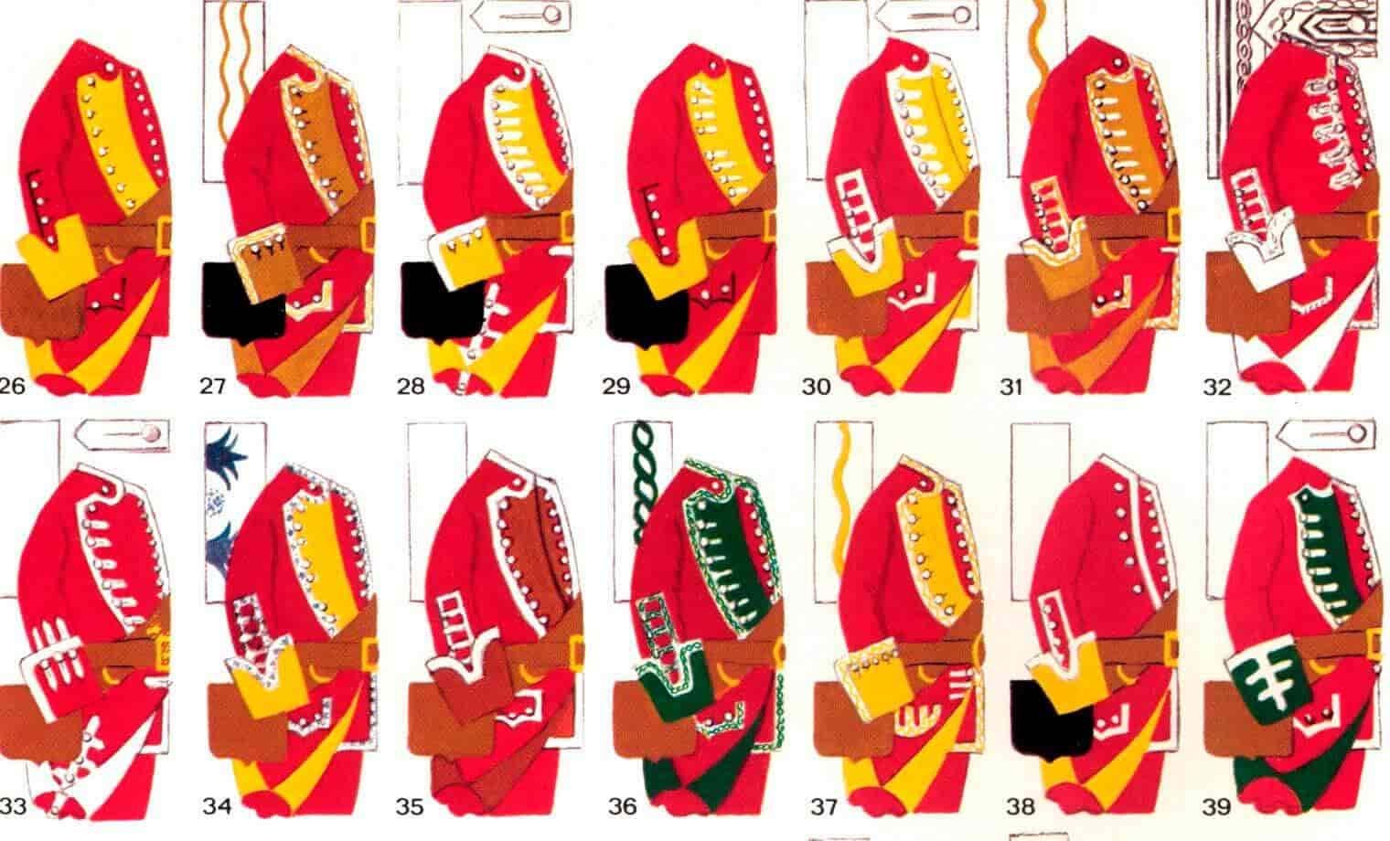 Пехота короля Георга II