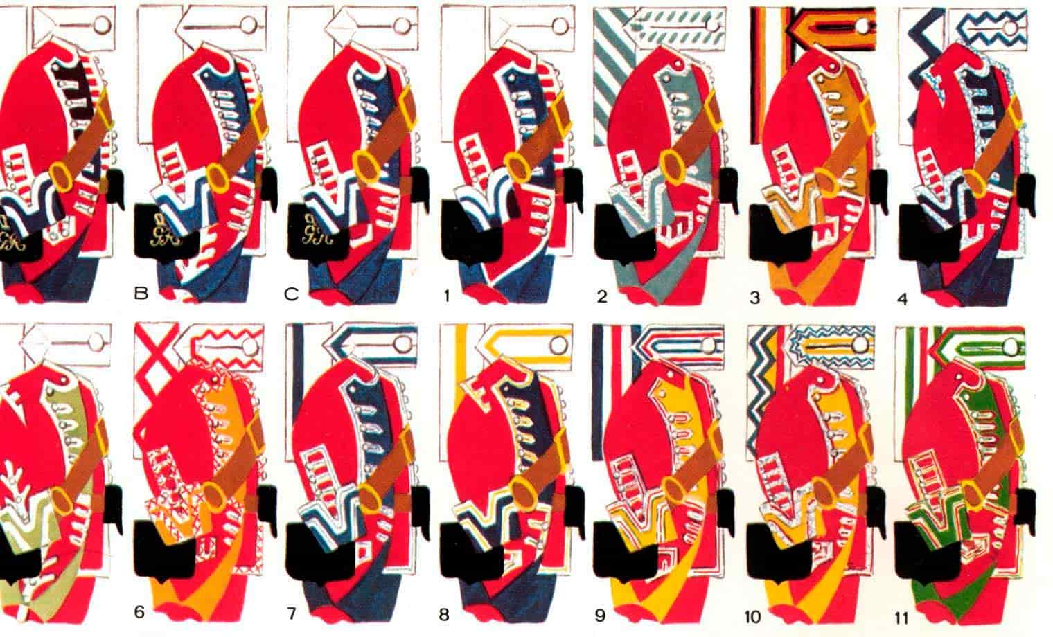 Пехота короля Георга II