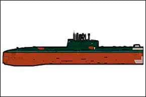 Подводные лодки проекта 651Э