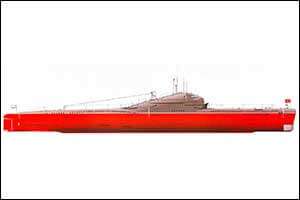Подводная лодка С-164