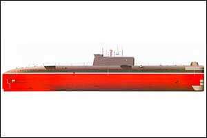 Подводная лодка К-67