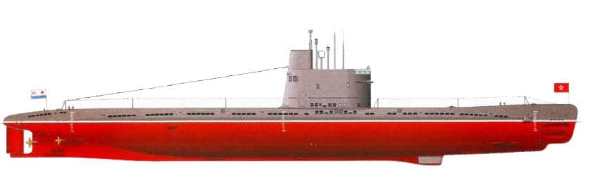 Подводная лодка М-296