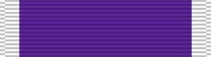 Лента медали «Пурпурное сердце»