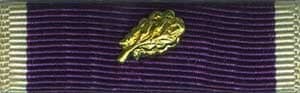 Лента медали «Пурпурное сердце»